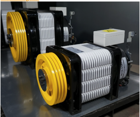 AL-Mini home elevator machine